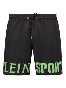 Plein Sport Plein Sport Pantaloncini 5639 Nero