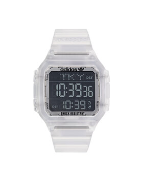adidas Originals adidas Originals Montre Digital One GMT AOST22049 Blanc