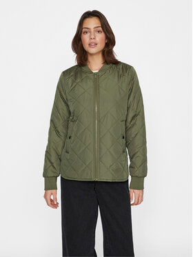 Vila Vila Geacă bomber Mone 14092203 Verde Regular Fit