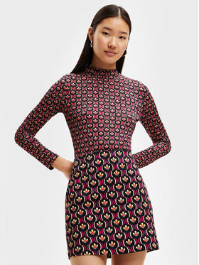 Desigual Desigual Bodi Nera 22WWQK21 Šarena Slim Fit