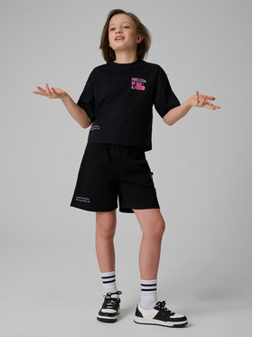 4F 4F Szorty sportowe JELLIFICATION Czarny Regular Fit