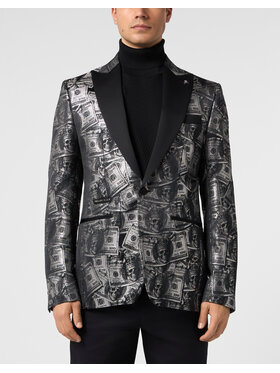 PHILIPP PLEIN PHILIPP PLEIN Giacca da abito 31279 Nero Regular Fit