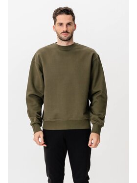 TeeShoppen TeeShoppen Sweter 'Basic Collection' Khaki Regular Fit