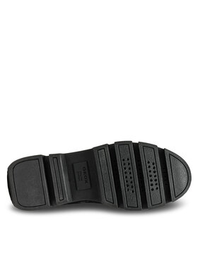 Geox Loaferice Vilde D46UAD 043NH C9999 Crna