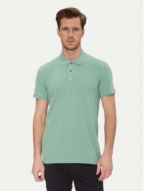Blend Blend Polo 20717857 Zielony Regular Fit