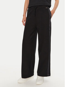 BOSS Boss Спортивні штани 50527302 Чорний Regular Fit