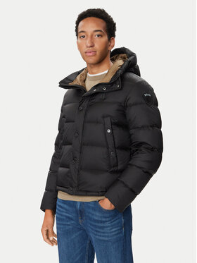 Blauer Blauer Пухено яке Clippper 26WBLUC03025 Черен Regular Fit