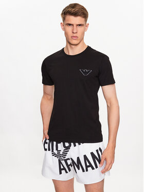 Emporio Armani Emporio Armani T-shirt 211818 3R483 00020 Noir Regular Fit