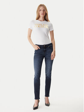Versace Jeans Couture Versace Jeans Couture Džinsai 79HAB5K1 CDWAB Tamsiai mėlyna Skinny Fit