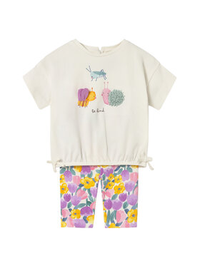 Mayoral Mayoral Set T-Shirt und Leggings 1753 Bunt Regular Fit