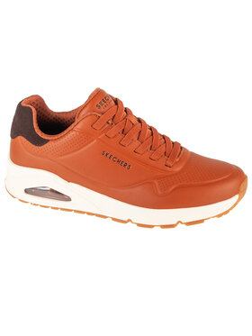 Skechers Skechers Sneakersy Uno - Tailored Air Brązowy