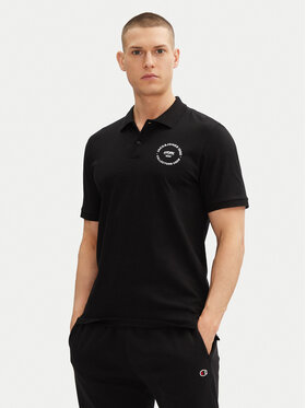 Jack&Jones Jack&Jones Polokošile Simon 12269299 Černá Regular Fit