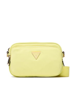 Guess Guess Дамска чанта Eco Gemma (EYG) Mini Bags HWEYG8 39572 Зелен