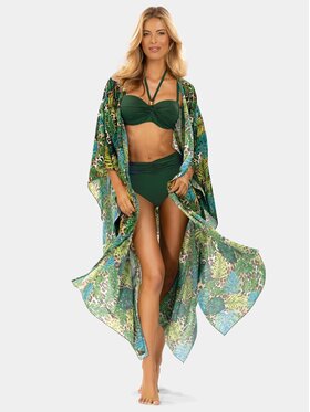 Feba Feba Szlafrok F219 Zielony