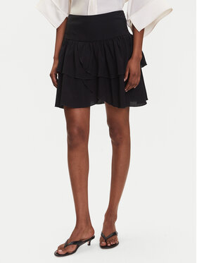 Vero Moda Vero Moda Fustă mini Clara 10336425 Negru Regular Fit