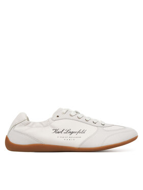 KARL LAGERFELD KARL LAGERFELD Sportcipők KL66125 Fehér