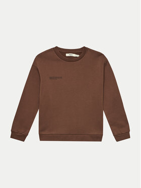 Pangaia Pangaia Felpa 365 Midweight Marrone Relaxed Fit
