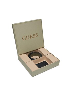 Guess Guess Set de etui pentru carduri și curea GFBOXM P3306 Negru