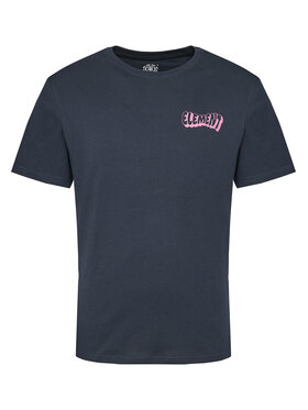 Element Element T-shirt Wind Water Fire Earth ELYZT00523 Tamnoplava Regular Fit