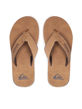 Quiksilver Quiksilver Japonki AQYL100623 Brązowy