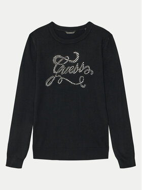 Guess Guess Felpa J5RR05 Z2NQ2 Nero Regular Fit