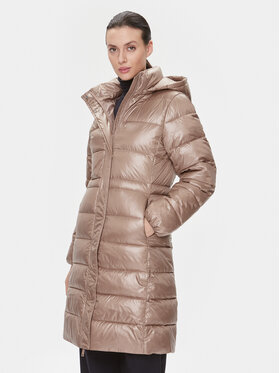 Calvin Klein Calvin Klein Μπουφάν πουπουλένιο K20K206270 Καφέ Regular Fit