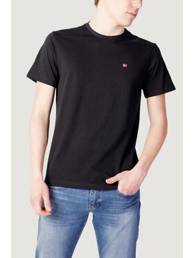 Napapijri Napapijri T-Shirt SALIS SS SUM Μαύρο Shirt Fit