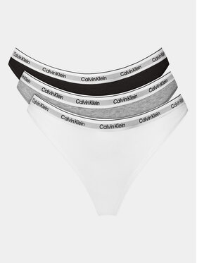Calvin Klein Underwear Calvin Klein Underwear Komplekti kuulub 3 paari stringe 000QD5209E Värviline