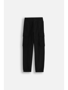 Coccodrillo Coccodrillo Spodnie dresowe WC5120102MGJ-021 Czarny Regular Fit