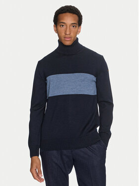 Paul&Shark Paul&Shark Dolcevita 14311063 Blu scuro Regular Fit