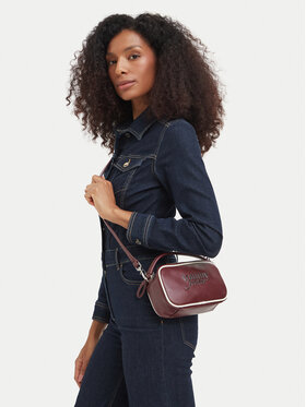 Tommy Jeans Tommy Jeans Torebka Tjw Bold Script Camera Bag AW0AW19053 Bordowy