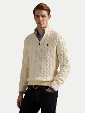 Polo Ralph Lauren Polo Ralph Lauren Sweater 710810841015 Bézs Regular Fit
