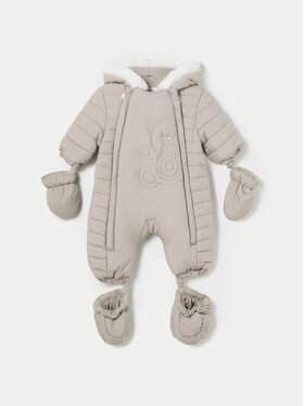 Mayoral Mayoral Зимовий комбінезон 2620 Бежевий Regular Fit