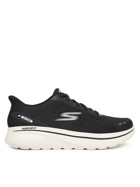 Skechers Skechers Superge Go Walk Arch Fit N-Joy 217075 BKW Črna
