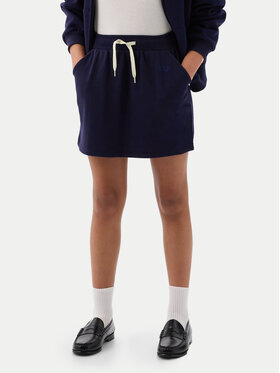Gap Gap Спідниця 881449 Cиній Regular Fit