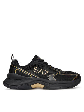 EA7 Emporio Armani EA7 Emporio Armani Sneakersy X8X249 XK446 U106 Czarny