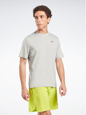 Reebok Reebok Marškinėliai ACTIVCHILL Athlete T-Shirt H52185 Pilka