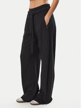 adidas adidas Spodnie dresowe Premium Essentials Firebird KR4518 Czarny Relaxed Fit