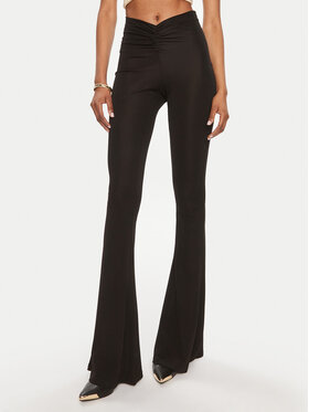 TWINSET TWINSET Pantaloni din material 241TT209A Negru Slim Fit