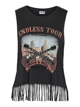 Noisy May Noisy May Top Max 27034418 Szary Loose Fit