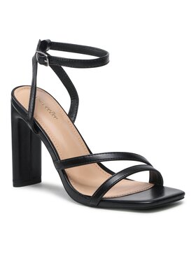 DeeZee DeeZee Sandalen HEART ATTACK AB-13125 Schwarz