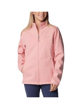 Columbia Columbia Kurtka softshell Kruser Ridge II Softshell 1771911680 Różowy Regular Fit