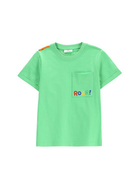 Coccodrillo Coccodrillo T-shirt WC5143205TBK Zelena Regular Fit