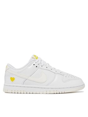 Nike Nike Sneakers Dunk Low FD0803 100 Bianco