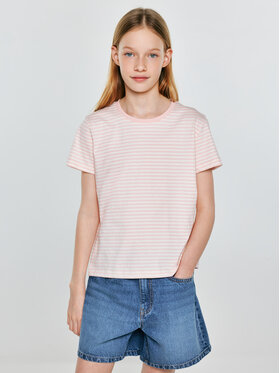 BIG STAR BIG STAR T-Shirt MICA Różowy Basic Fit