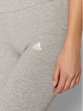 adidas Leggings Loungewear Essentials Logo GL0638 Siva Slim Fit