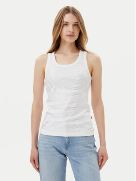 JOOP! Jeans JOOP! Jeans Top Tunka 30046107 Weiß Slim Fit