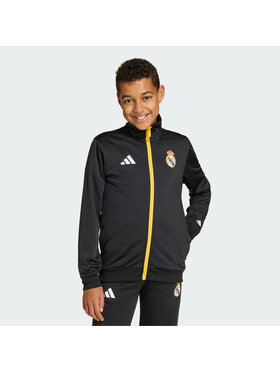 adidas adidas Bluza Real Madrid Avengers Czarny Regular Fit