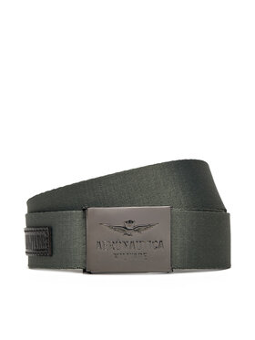 Aeronautica Militare Aeronautica Militare Pasek Męski 251CI299CT3209 Zielony