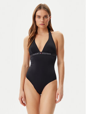 Tommy Hilfiger Tommy Hilfiger Costum de baie UW0UW05850 Negru